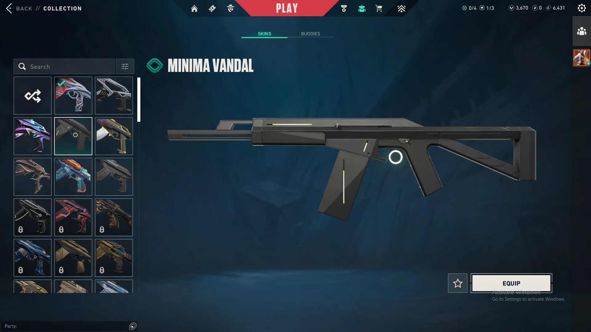 🌐 EU/TURK 👻 Stacked Account 🦄 Lifetime Warranty🔫 44 Skins 🪙 55,325 VP Spent 👽 Reaver Bandit 🔥 Primordium Vandal + Phantom 🪓 Xenohunter Knife 💐 VCTxNRG 2025 Classic 🥇 Gold 3 Rank ⚡ Instant Delivery ✅ Full Access  🌠  Read Description